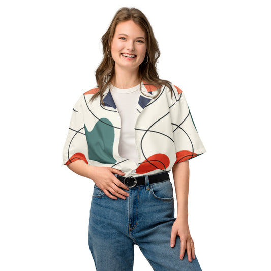 Unisex button shirt