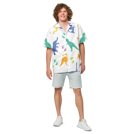 Unisex button shirt