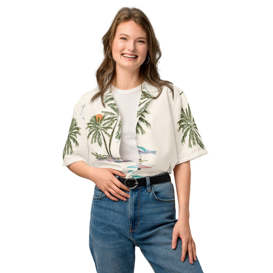 Unisex button shirt