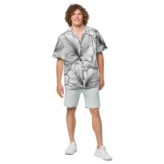 Unisex button shirt