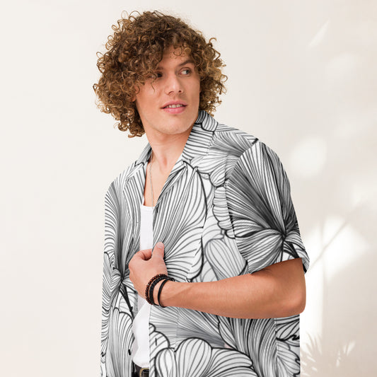 Unisex button shirt