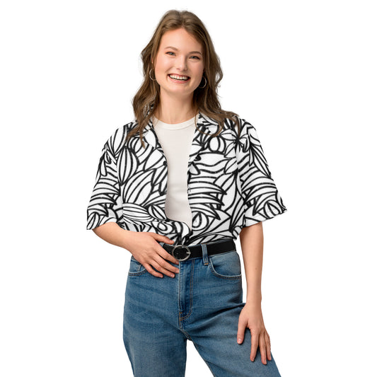 Unisex button shirt