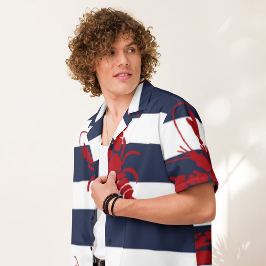 Unisex button shirt