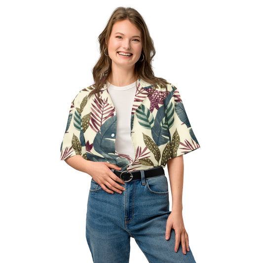 Unisex button shirt