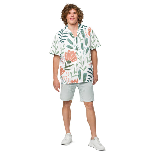 Unisex button shirt