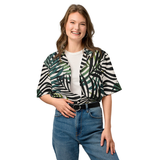 Unisex button shirt
