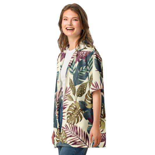 Unisex button shirt
