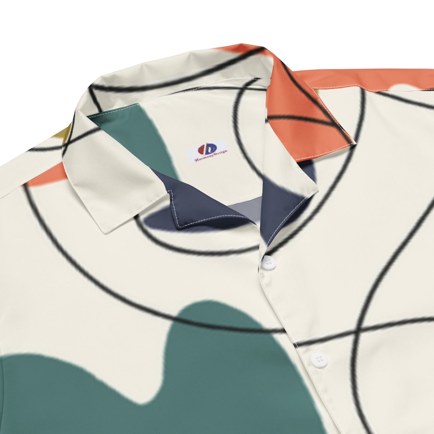 Unisex button shirt