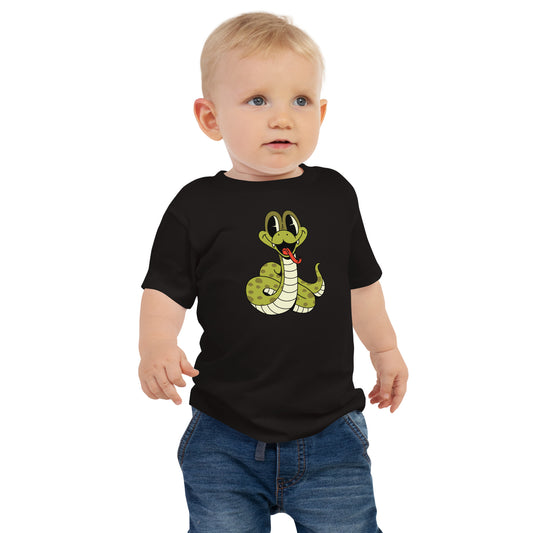 T-shirt à manches courtes en jersey pour bébé