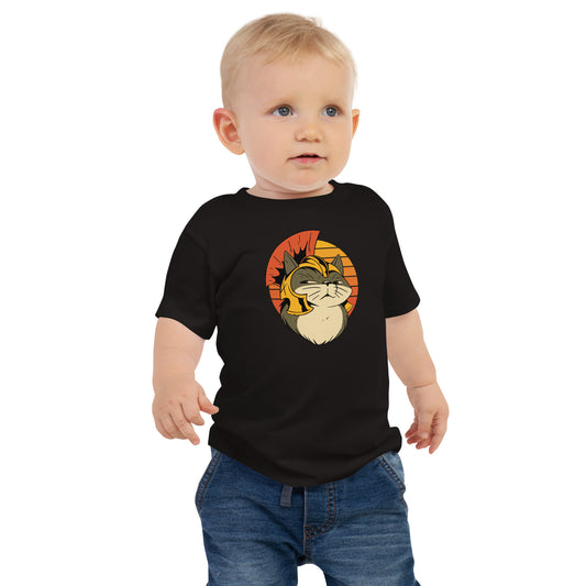 T-shirt à manches courtes en jersey pour bébé