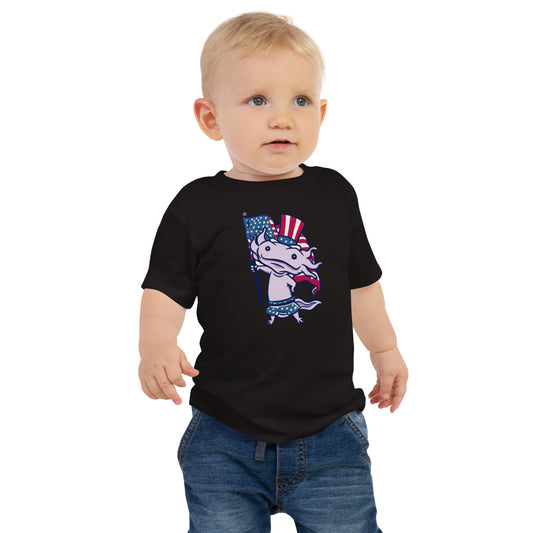 T-shirt à manches courtes en jersey pour bébé