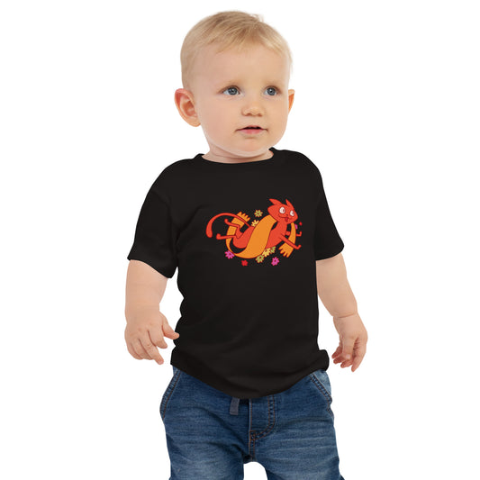 T-shirt à manches courtes en jersey pour bébé