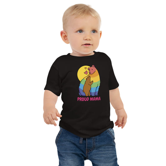 T-shirt à manches courtes en jersey pour bébé