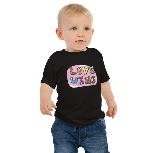T-shirt à manches courtes en jersey pour bébé