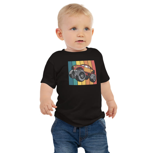 T-shirt à manches courtes en jersey pour bébé