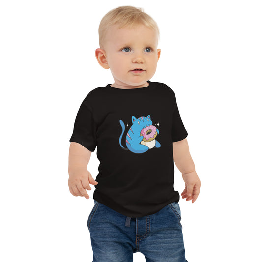 T-shirt à manches courtes en jersey pour bébé
