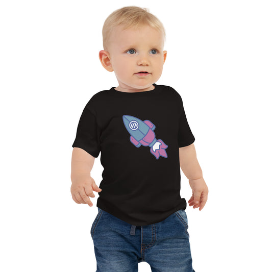 T-shirt à manches courtes en jersey pour bébé