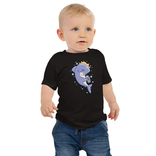 T-shirt à manches courtes en jersey pour bébé