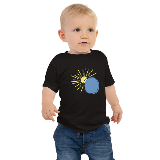 T-shirt à manches courtes en jersey pour bébé
