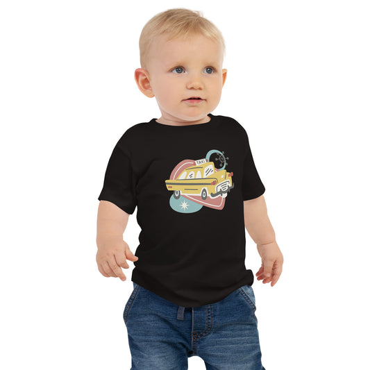 T-shirt à manches courtes en jersey pour bébé