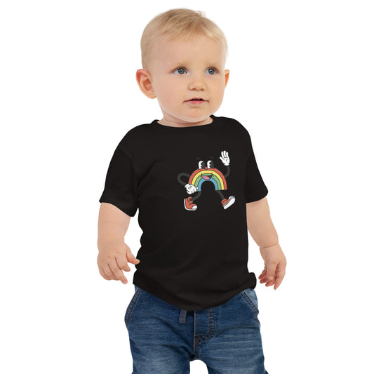 T-shirt à manches courtes en jersey pour bébé
