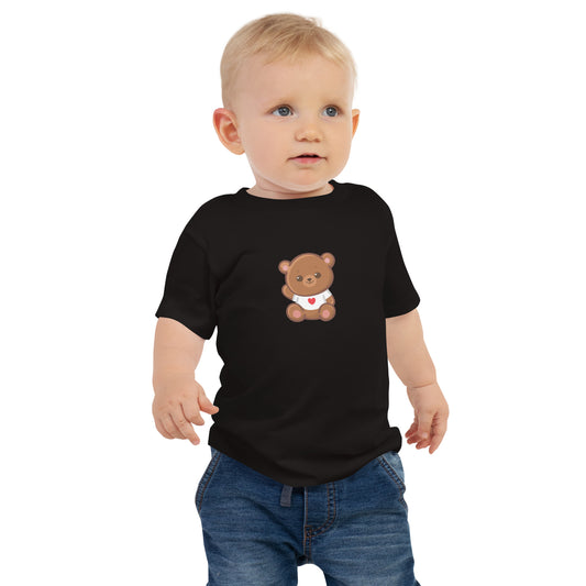 T-shirt à manches courtes en jersey pour bébé
