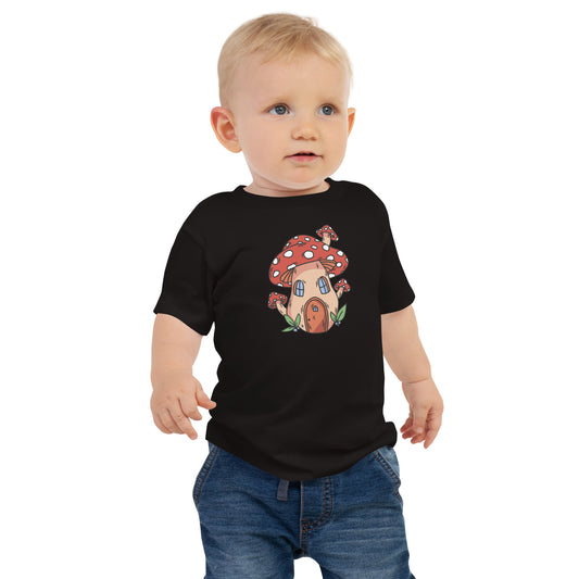 T-shirt à manches courtes en jersey pour bébé
