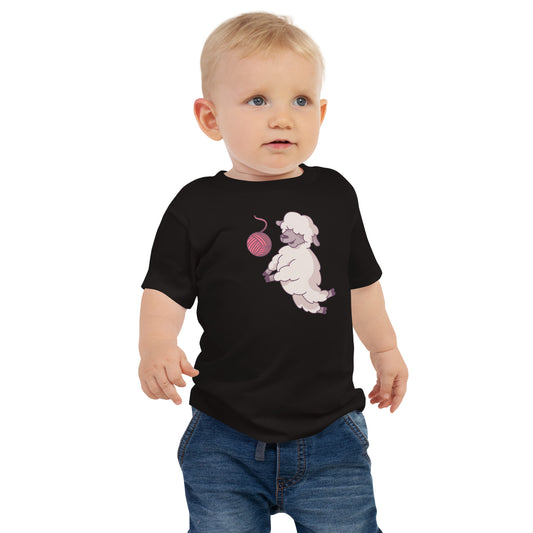 T-shirt à manches courtes en jersey pour bébé