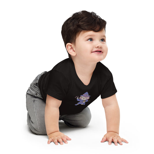 T-shirt à manches courtes en jersey pour bébé