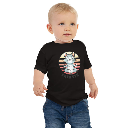 T-shirt à manches courtes en jersey pour bébé