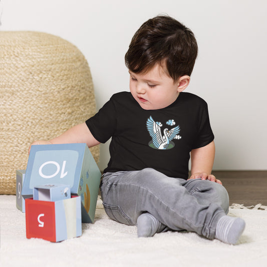T-shirt à manches courtes en jersey pour bébé