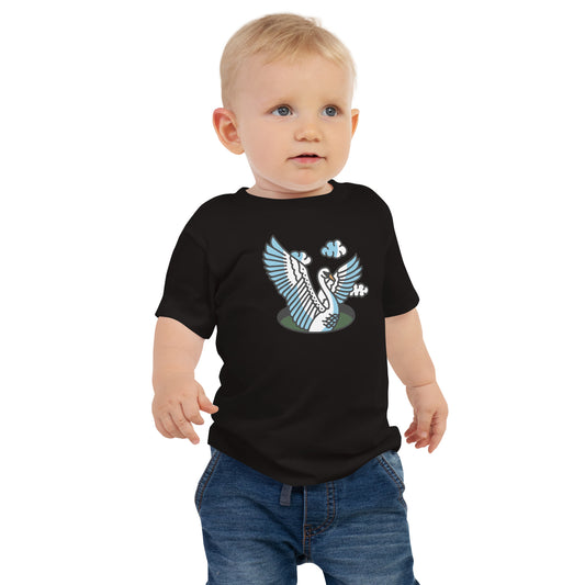 T-shirt à manches courtes en jersey pour bébé