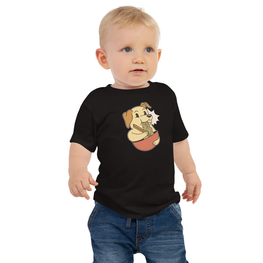 T-shirt à manches courtes en jersey pour bébé