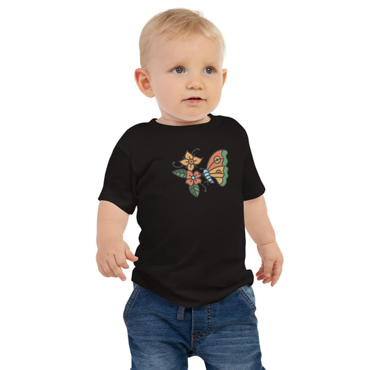 T-shirt à manches courtes en jersey pour bébé