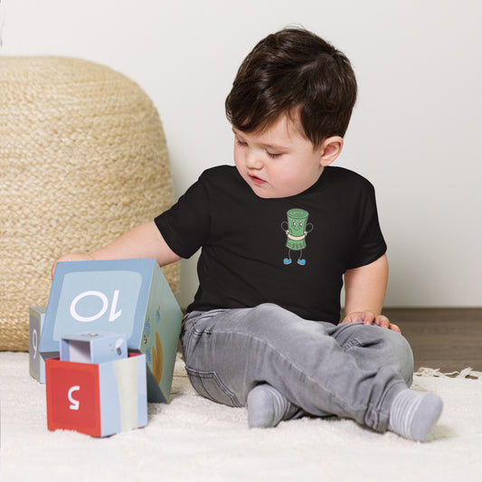 T-shirt à manches courtes en jersey pour bébé