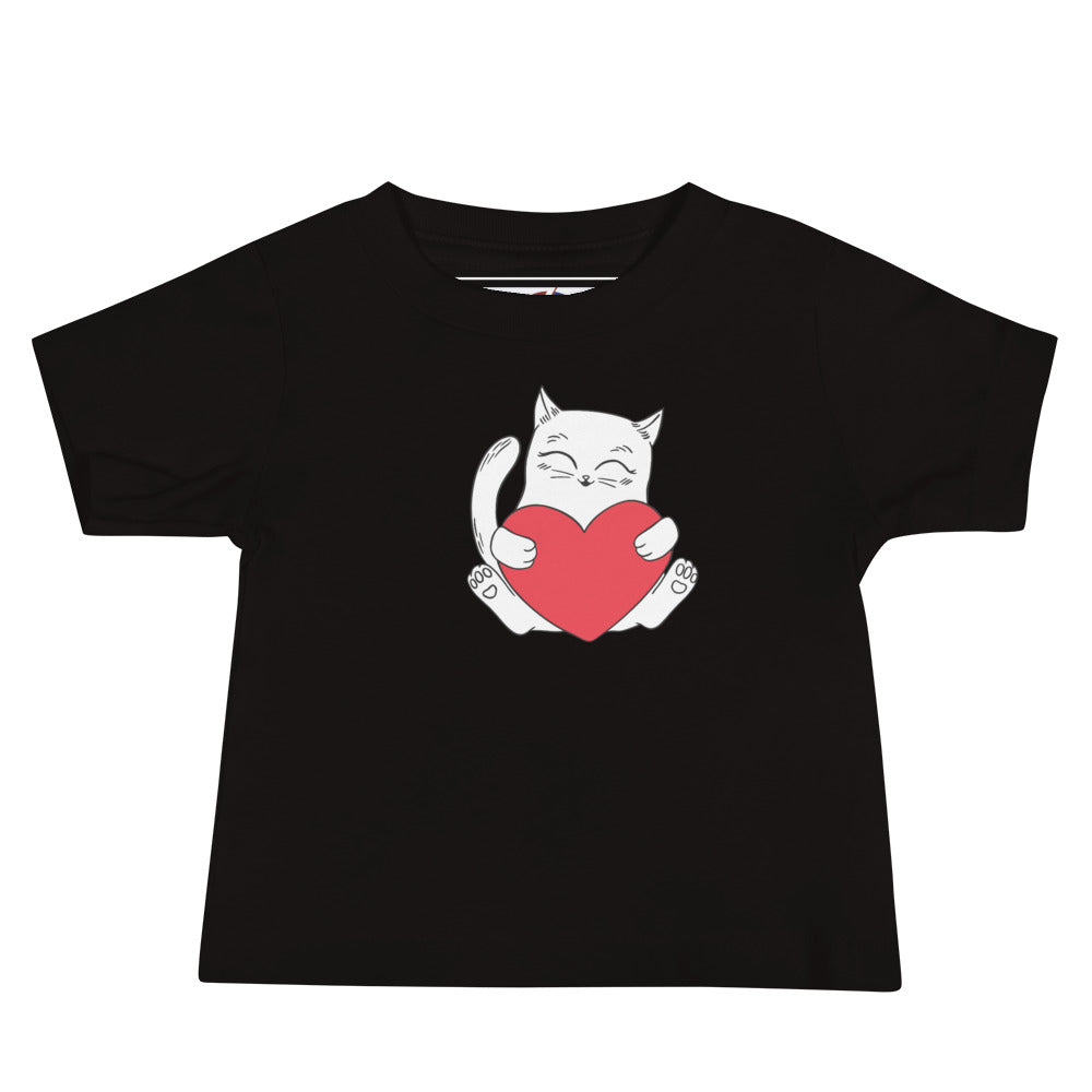 T-shirt à manches courtes en jersey pour bébé