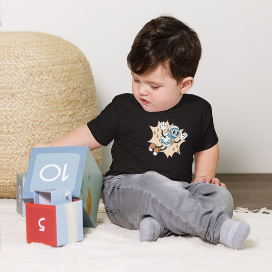 T-shirt à manches courtes en jersey pour bébé