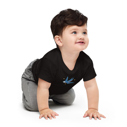 T-shirt à manches courtes en jersey pour bébé