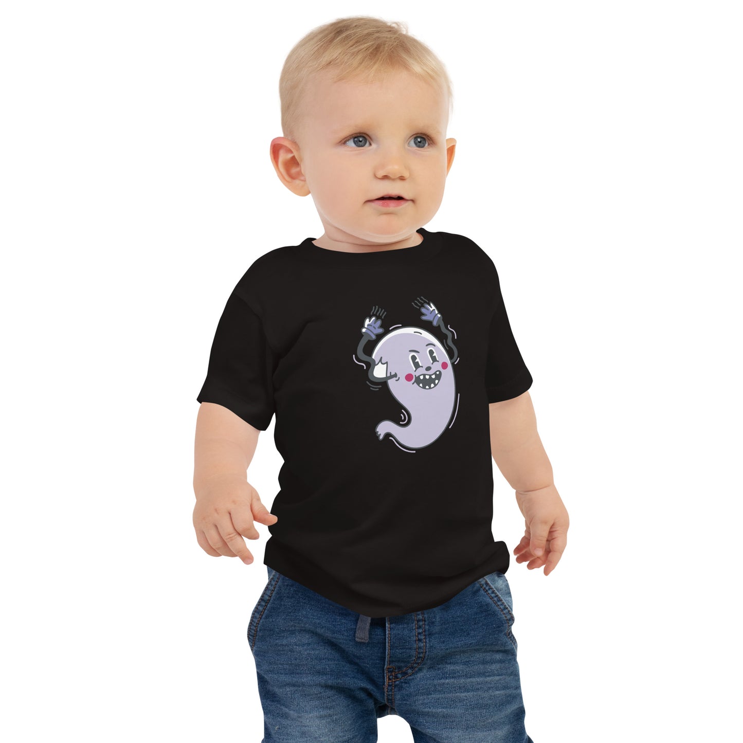 T-shirt à manches courtes en jersey pour bébé