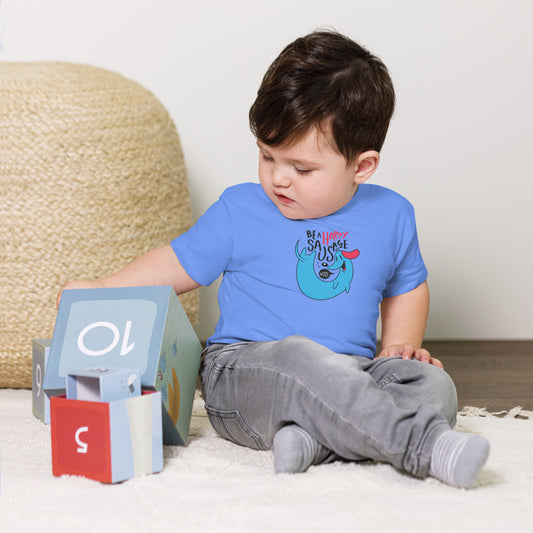 T-shirt à manches courtes en jersey pour bébé
