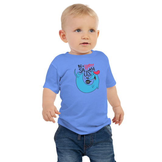 T-shirt à manches courtes en jersey pour bébé