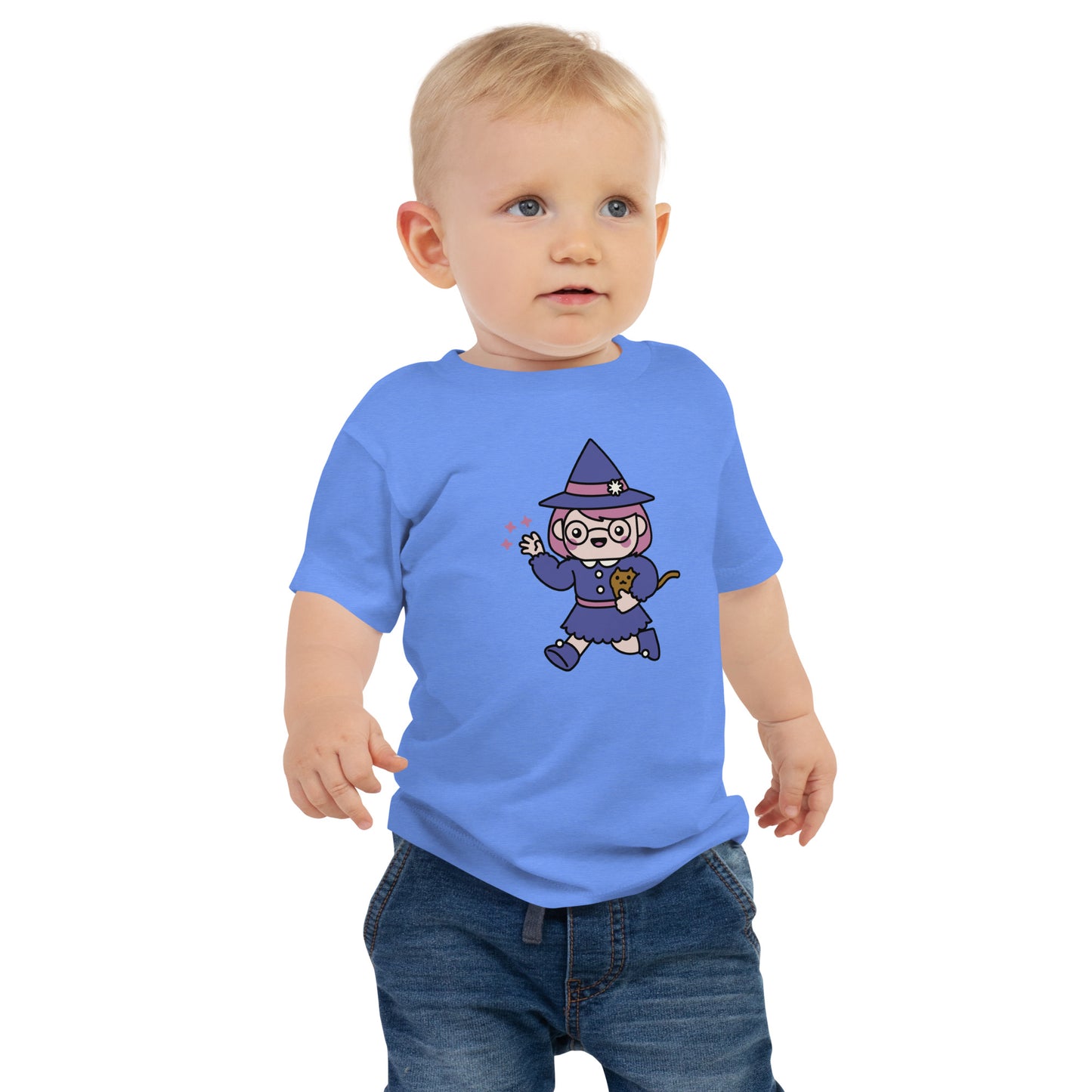 T-shirt à manches courtes en jersey pour bébé