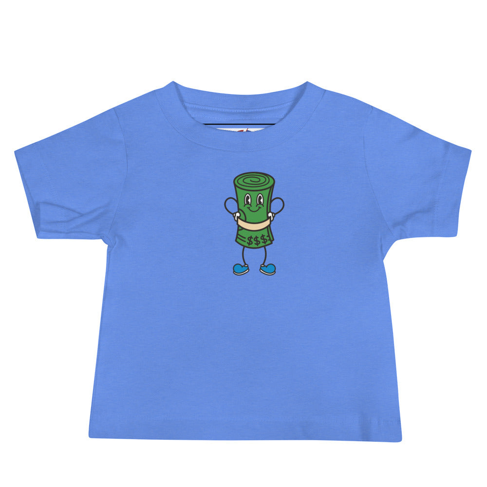T-shirt à manches courtes en jersey pour bébé