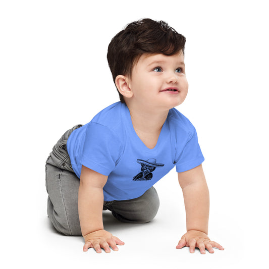 T-shirt à manches courtes en jersey pour bébé