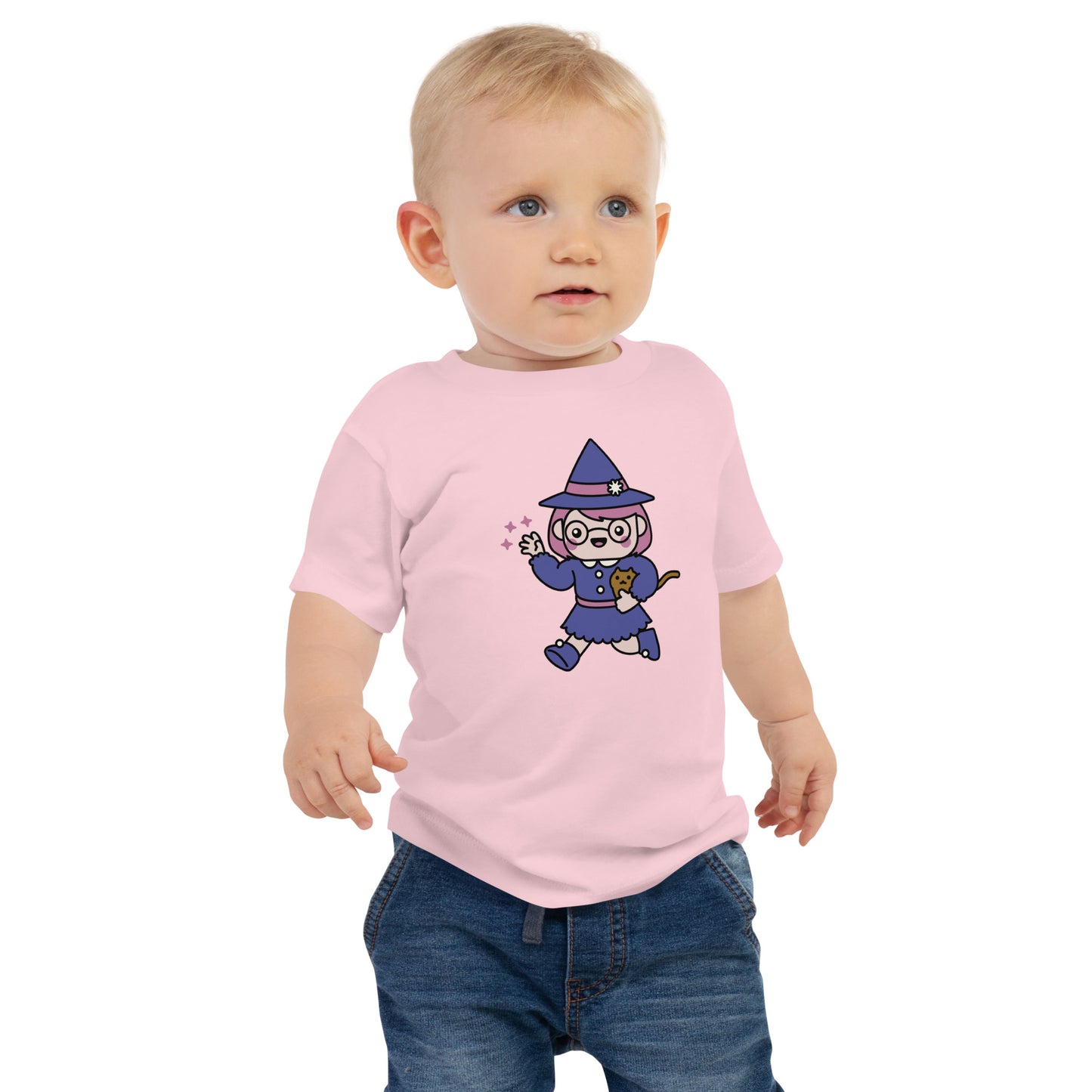 T-shirt à manches courtes en jersey pour bébé
