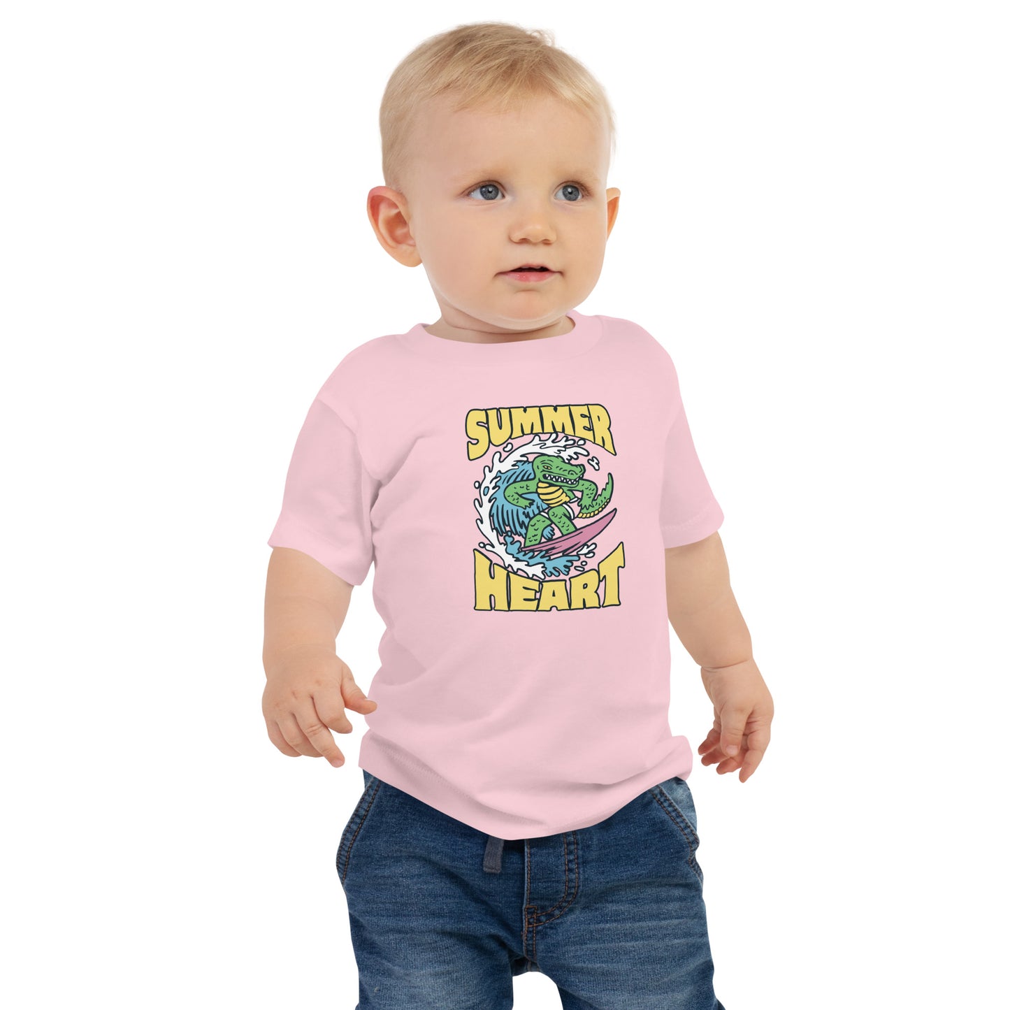 T-shirt à manches courtes en jersey pour bébé