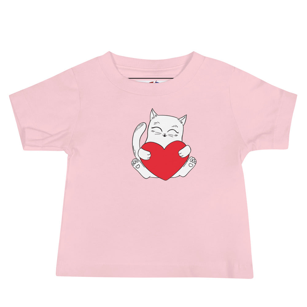 T-shirt à manches courtes en jersey pour bébé