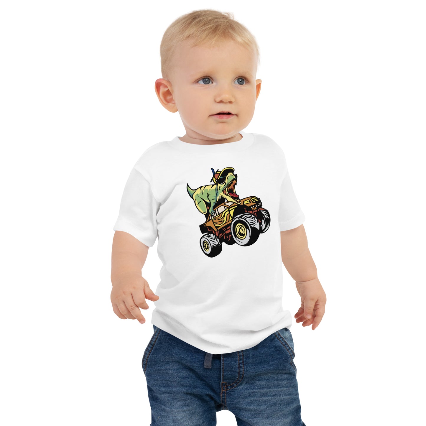 T-shirt à manches courtes en jersey pour bébé