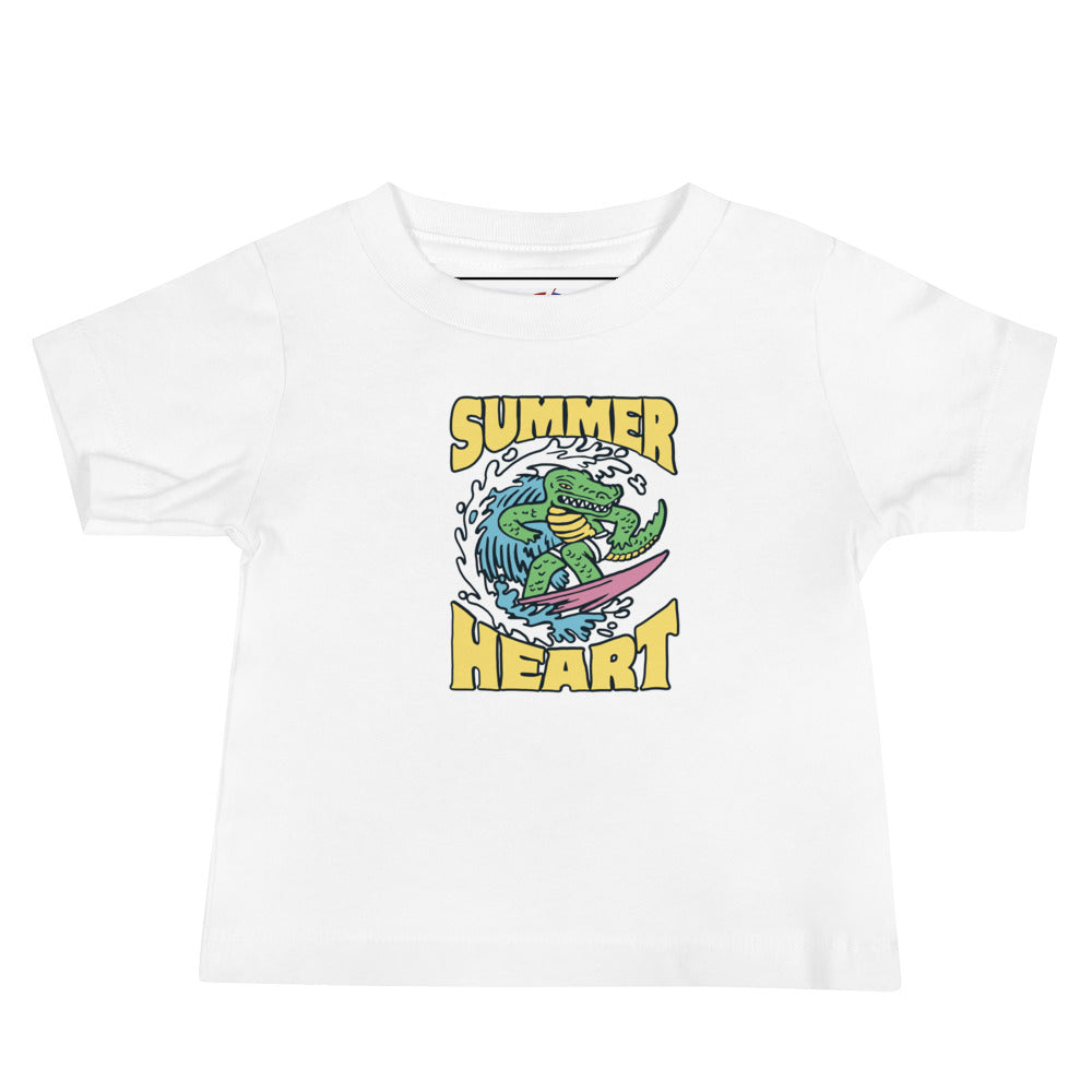 T-shirt à manches courtes en jersey pour bébé