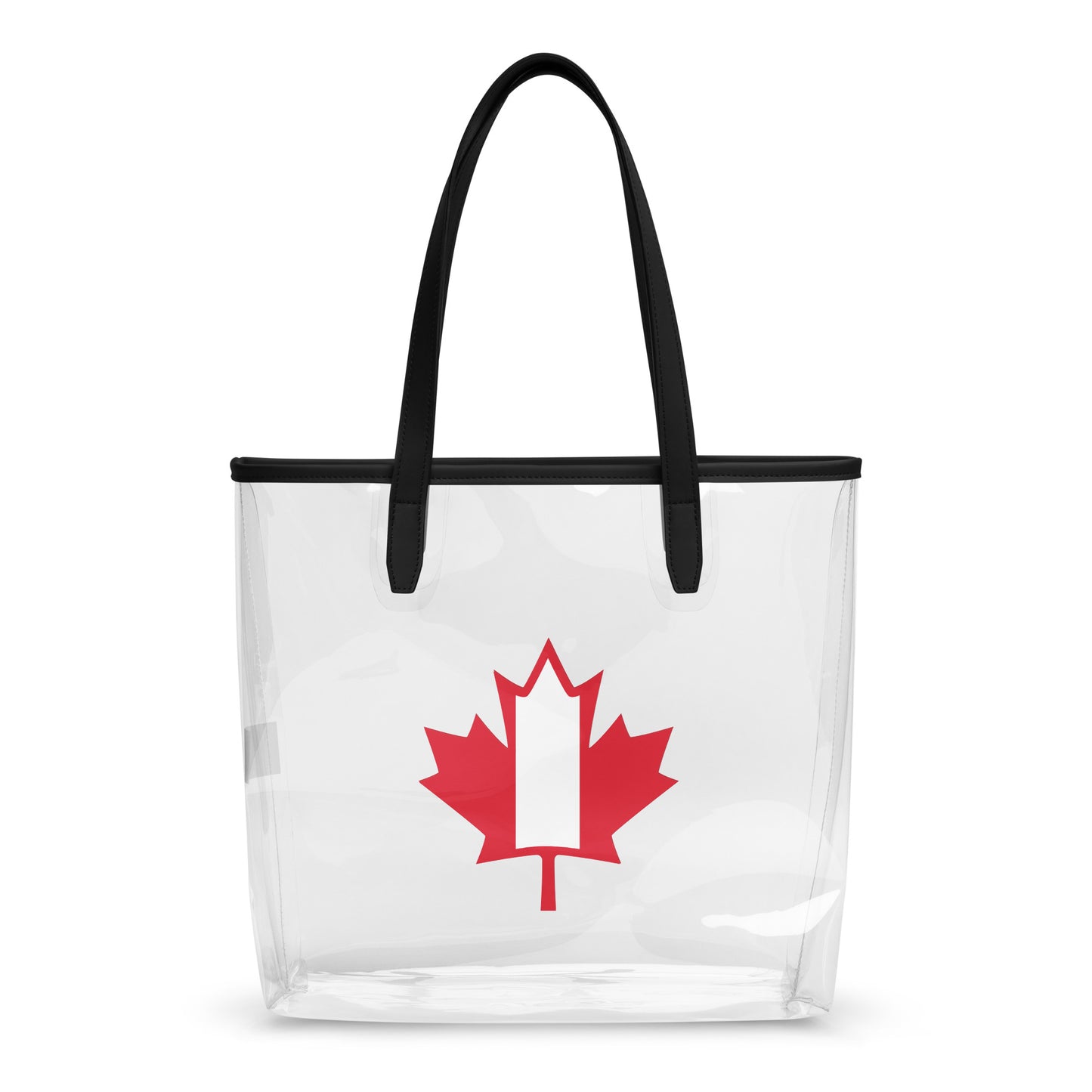 Clear tote bag